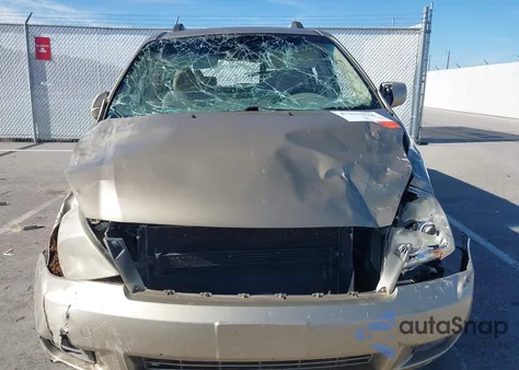 2006 Kia Sedona Ex/Lx z USA, uszkodzony, nr VIN KNDMB233266095180